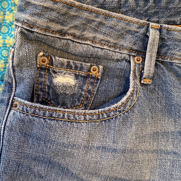 Levi’s ladies denim shorts size 10 - Picture 6 of 8